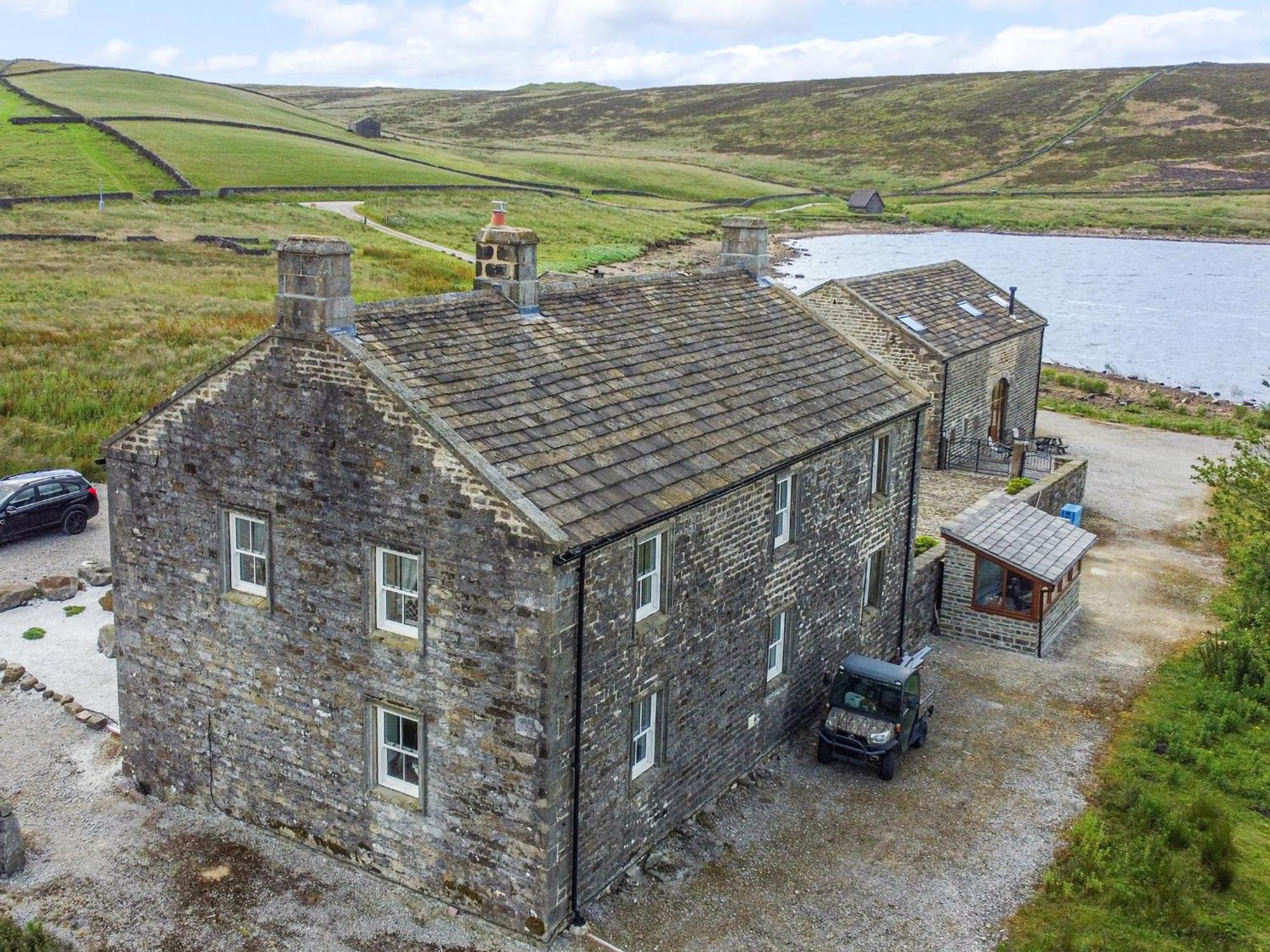 Snave Barn Villa Skipton Dış mekan fotoğraf