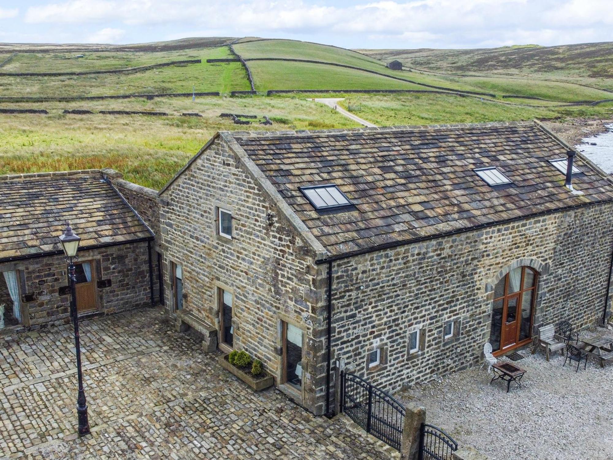 Snave Barn Villa Skipton Dış mekan fotoğraf